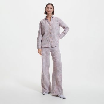 Reserved - Pantaloni din tweed - Multicolor Reserved - Pantaloni din tweed - Multicolor