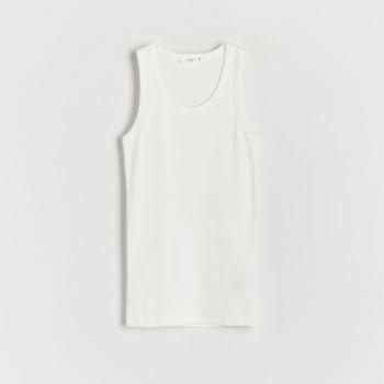 Reserved - Top reiat - Ivory