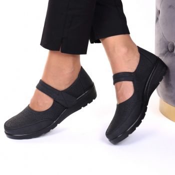 Pantofi cu platforma Tereza negru
