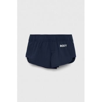 Roxy pantaloni scurti de baie copii culoarea negru ieftin