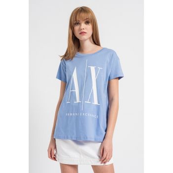 Tricou dama - 9206624 - Logo - Negru