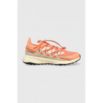 adidas TERREX sneakers Voyager 21 femei, culoarea portocaliu HQ0942-CORFUS/WHT de firma originala