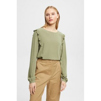 Bluza cu volane