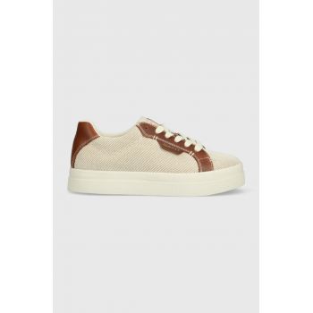 Gant sneakers Avona culoarea bej, 26538920.G105 ieftini