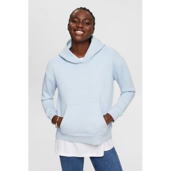 Hanorac relaxed fit cu broderie logo