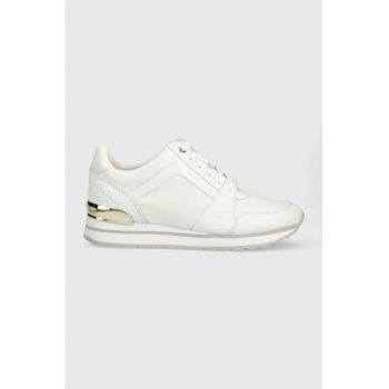 MICHAEL Michael Kors sneakers Billie culoarea alb, 43S3BIFS4D