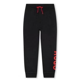 Pantaloni sport cu talie ajustabila