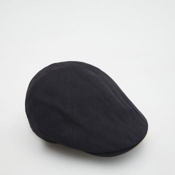Reserved - Șapcă cu cozoroc, din bumbac - Negru