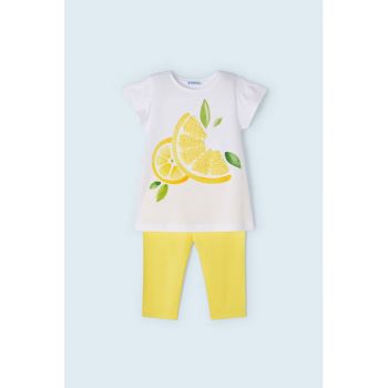 Set de colanti si tricou din bumbac