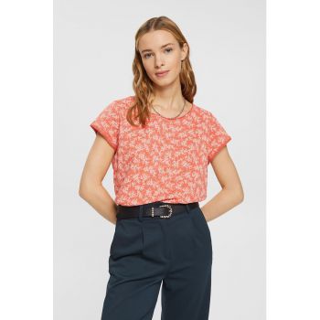 Tricou din bumbac cu model