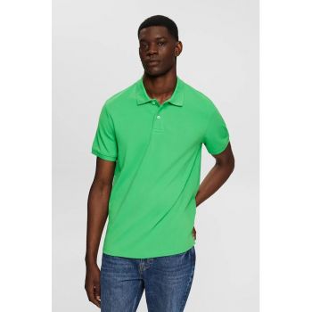 Tricou polo slim fit