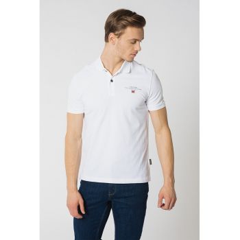 Tricou polo de bumbac pique Elbas