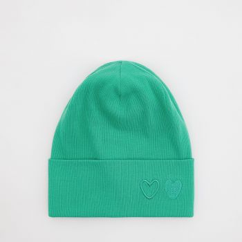 Reserved - Șapcă cu broderie - Verde