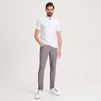 Reserved - Pantaloni skinny fit - Gri