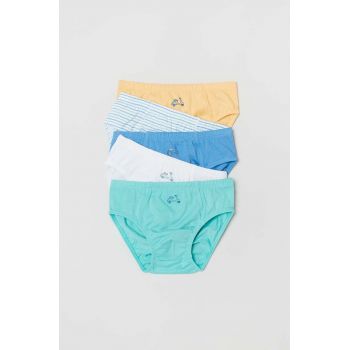 OVS slip din bumbac pentru copii 5-pack