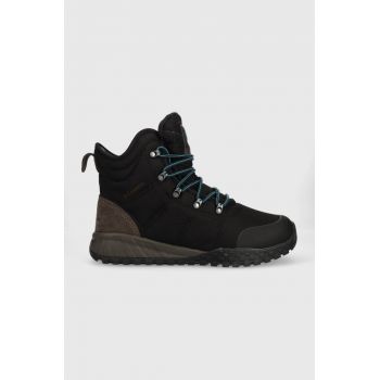 Columbia pantofi inalti barbati, culoarea negru