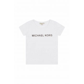Michael Kors tricou copii culoarea alb