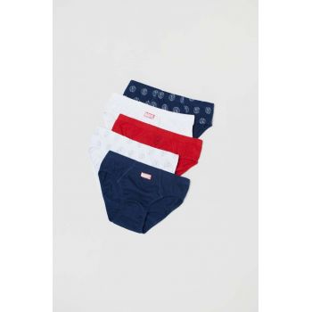 OVS slip din bumbac pentru copii x Marvel 5-pack