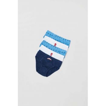 OVS slip din bumbac pentru copii x Marvel 5-pack