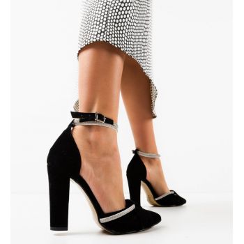 Pantofi dama Kennedy Negri 2