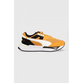 Puma sneakers Mirage Sport Remix culoarea portocaliu de firma originali