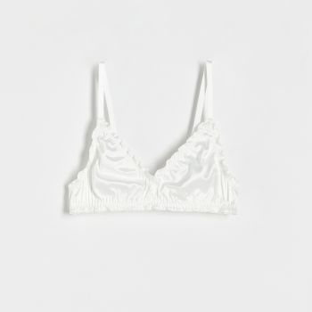 Reserved - Sutien din material moale - Ivory