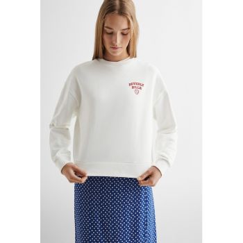 Bluza sport de bumbac Hills