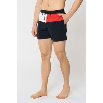 Pantaloni scurti de baie cu buzunare laterale
