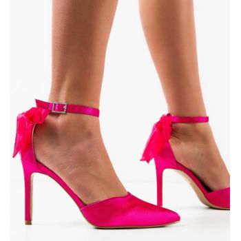 Pantofi dama Warren Fuchsia