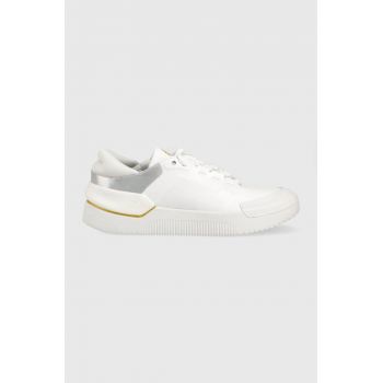 adidas sneakers COURT FUNK culoarea alb