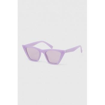 Aldo ochelari de soare femei, culoarea violet de firma originali