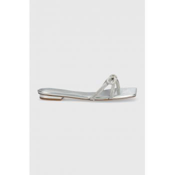 Aldo papuci Glimmera femei, culoarea argintiu, 13571659.Glimmera ieftini