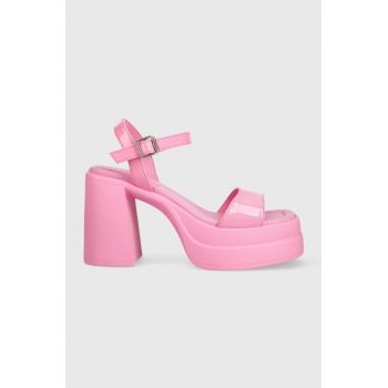Aldo sandale Taina culoarea roz, 13578806.Taina ieftine