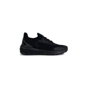 Geox sneakers D SPHERICA ACTIF culoarea negru, D35THA 06K7Z C9999