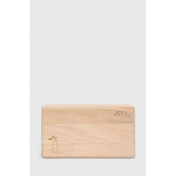 Joy in me bloc de yoga Grow & Expand culoarea bej