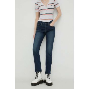 Levi's jeansi 724 femei high waist