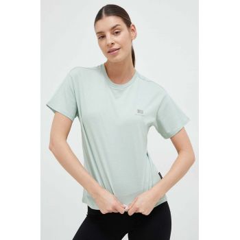 Napapijri tricou din bumbac culoarea verde