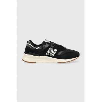 New Balance sneakers CW997HWC culoarea negru