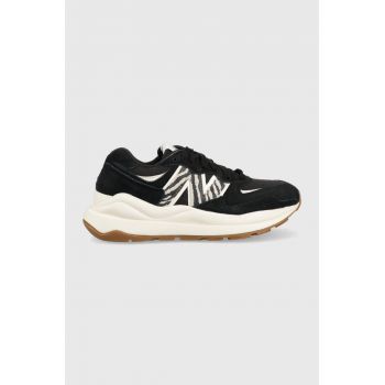 New Balance sneakers W5740APA culoarea negru
