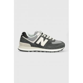 New Balance sneakers WL574PA culoarea negru