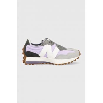 New Balance sneakers WS327TA culoarea violet