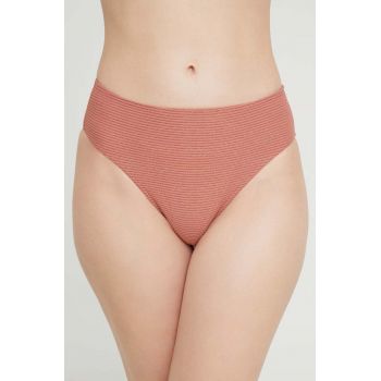 Roxy chiloti de baie culoarea maro