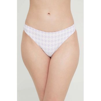 Roxy chiloti de baie culoarea violet