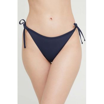 Tommy Jeans chiloti de baie culoarea albastru marin