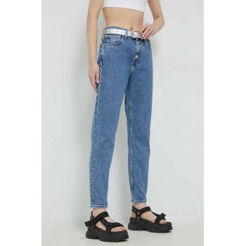 Tommy Jeans jeansi femei high waist