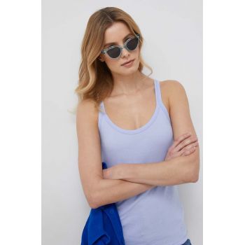 United Colors of Benetton top din bumbac