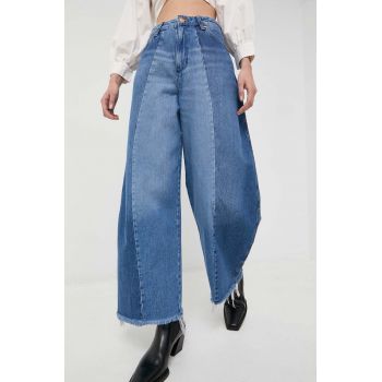 Wrangler jeansi Cowboy Jean femei high waist