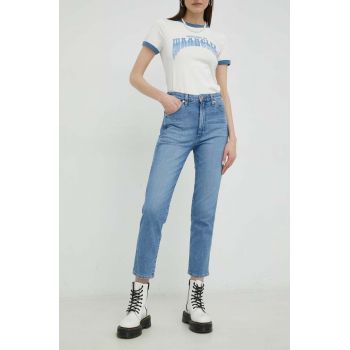 Wrangler jeansi Walker femei high waist