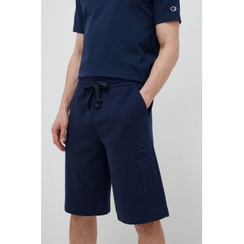 Champion pantaloni scurti barbati, culoarea albastru marin