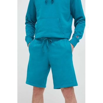 Champion pantaloni scurti barbati, culoarea turcoaz